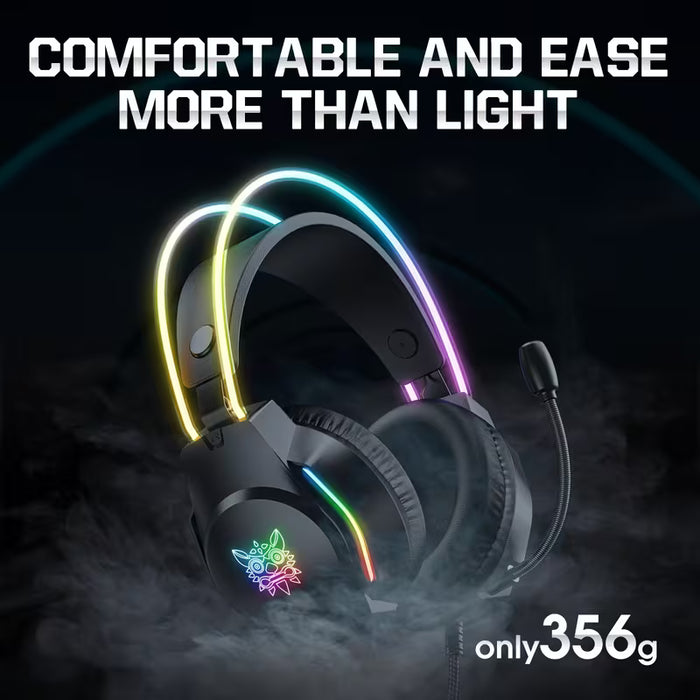 Auriculares de Juego con Cable ONIKUMA con Micrófono con Cancelación de Ruido