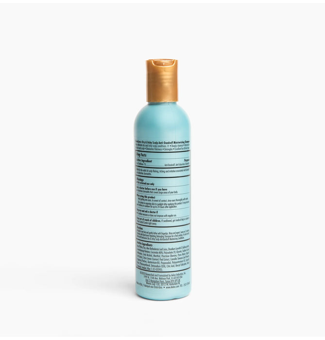 Kera Care Champú hidratante anticaspa para cuero cabelludo seco y con picazón 240ml