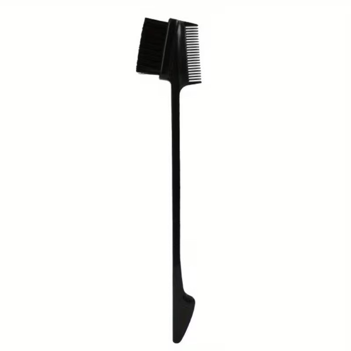 Mini Cepillo para el Cabello para Peinar con Control de Borde de Doble Cara