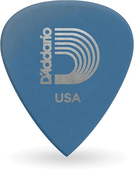 D'Addario Duralin - Púas de precisión para guitarra, medias/pesadas - Quierox - Tienda Online