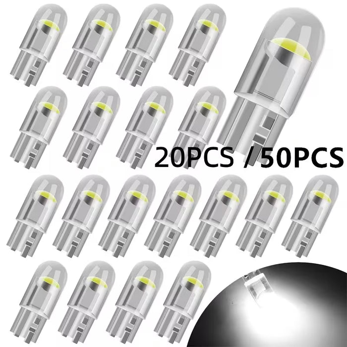 30 pcs de bombillas LED de repuesto para luz interior de coche