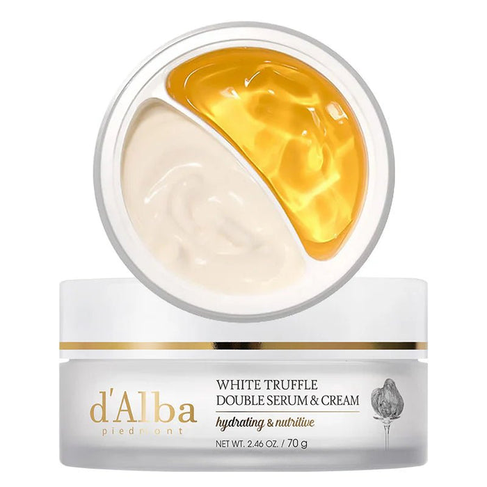 D'Alba Sérum y crema doble de trufa blanca - Quierox - Tienda Online