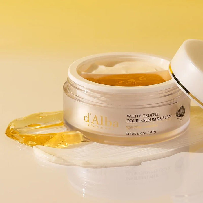 D'Alba Sérum y crema doble de trufa blanca - Quierox - Tienda Online