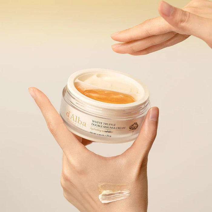 D'Alba Sérum y crema doble de trufa blanca - Quierox - Tienda Online