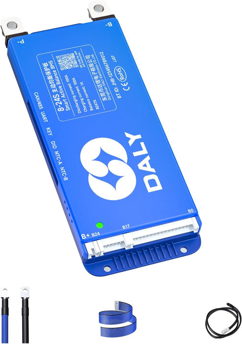 DALY BMS inteligente 100A 8S-24S 24V-84V con equilibrador activo 1A y Bluetooth - Quierox - Tienda Online