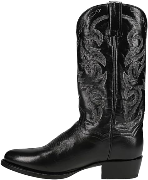 Dan Post Hombres Milwaukee Redondo Toe Casual Botas Mid Calf - Negro - Quierox - Tienda Online