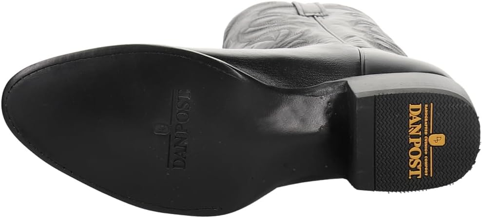 Dan Post Hombres Milwaukee Redondo Toe Casual Botas Mid Calf - Negro - Quierox - Tienda Online