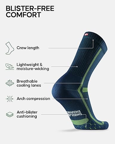DANISH ENDURANCE Calcetines deportivos Ultra - Comfort - Quierox - Tienda Online