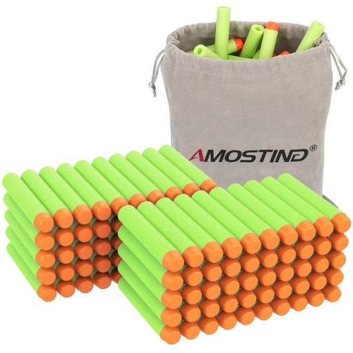 Dardos de repuesto AMOSTING, 100pcs, para Nerf N-Strike Elite Zombie Strike Rebelle - Quierox - Tienda Online
