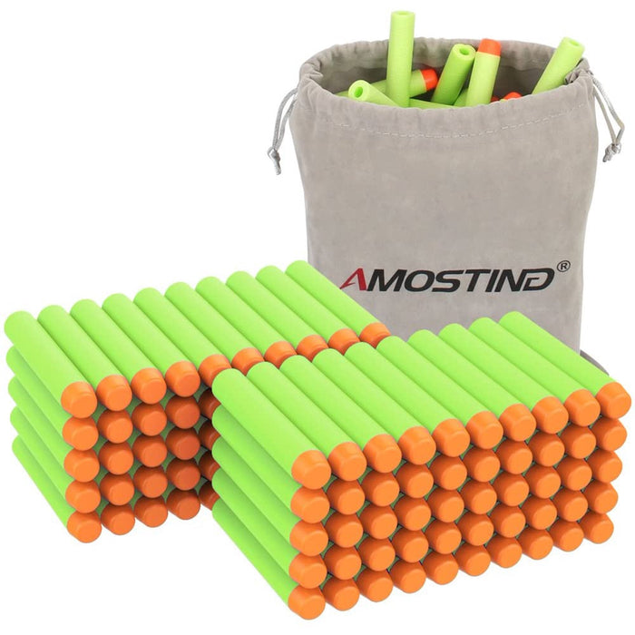 Dardos de repuesto AMOSTING, 100pcs, para Nerf N-Strike Elite Zombie Strike Rebelle - Quierox - Tienda Online