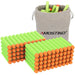 Dardos de repuesto AMOSTING, 100pcs, para Nerf N-Strike Elite Zombie Strike Rebelle - Quierox - Tienda Online