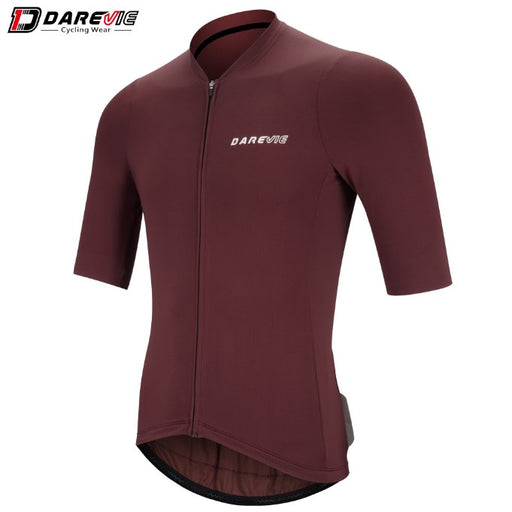 DAREVIE JERSEY LARGO VINO TINTO DE MANGA CORTA - Quierox - Tienda Online