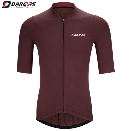 DAREVIE JERSEY LARGO VINO TINTO DE MANGA CORTA - Quierox - Tienda Online