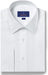 David Donahue Camisa formal con puños franceses y tapeta cubierta de microdobby - Quierox - Tienda Online