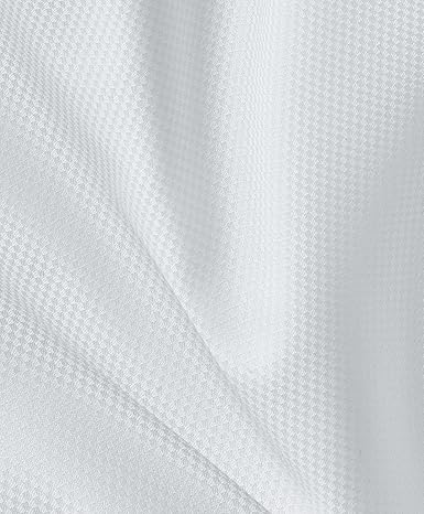 David Donahue Camisa formal con puños franceses y tapeta cubierta de microdobby - Quierox - Tienda Online