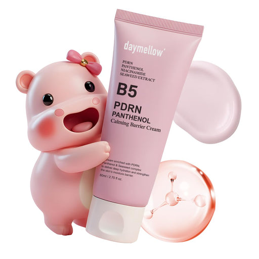 daymellow PDRN Panthenol Crema Barrera Calmante 80ml - Quierox - Tienda Online