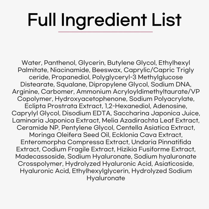 daymellow PDRN Panthenol Crema Barrera Calmante 80ml - Quierox - Tienda Online