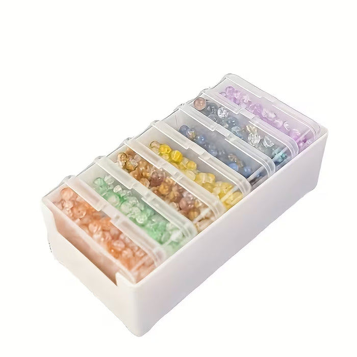 8 piezas Cajas de Almacenamiento Clasificado, Organizador 7 Pequeños 1 Grande Estilo Minimalista