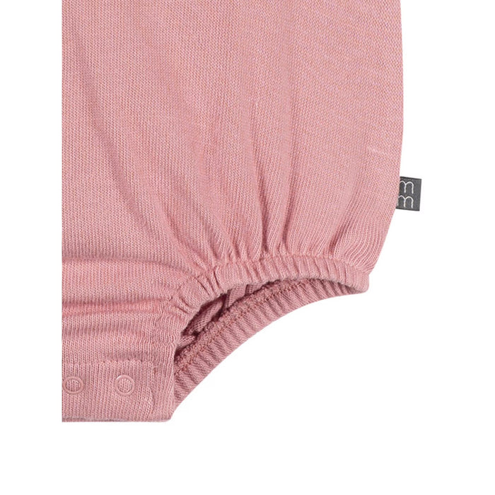 Mono de bebé niña orgánico con estampado de albóndigas Modern Moments