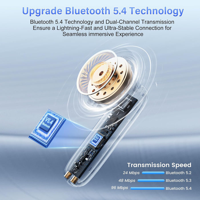 Dbasne Auriculares de traducción AI en tiempo real, 3 en 1 Bluetooth 5.4 Traductor Auriculares - Quierox - Tienda Online