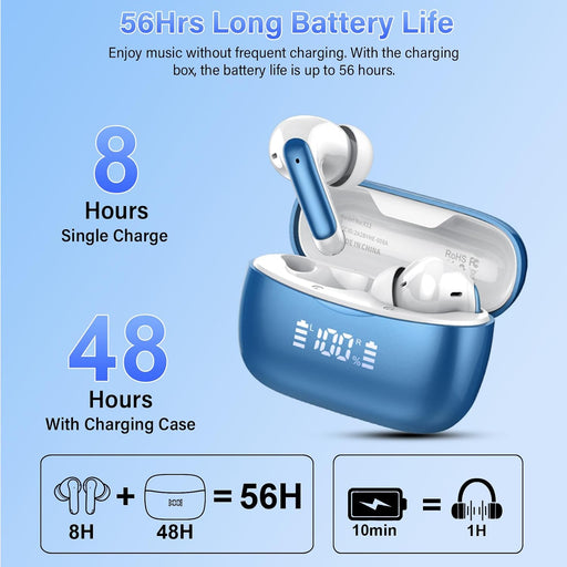 Dbasne Auriculares de traducción AI en tiempo real, 3 en 1 Bluetooth 5.4 Traductor Auriculares - Quierox - Tienda Online