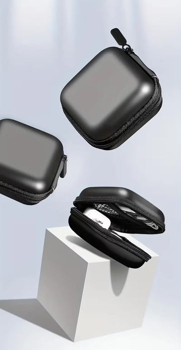 Estuche portátil para accesorios electrónicos de material EVA - Caja de almacenamiento