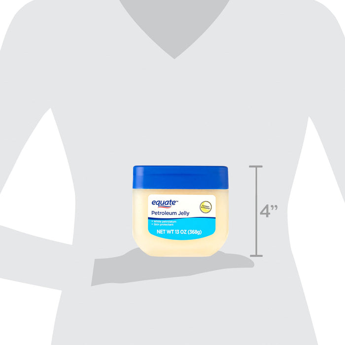 Equate Vaselina 100% pura 13 oz