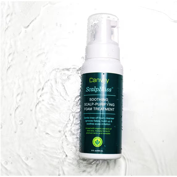 Tratamiento en espuma purificante y calmante para el cuero cabelludo Canviiy ScalpBliss