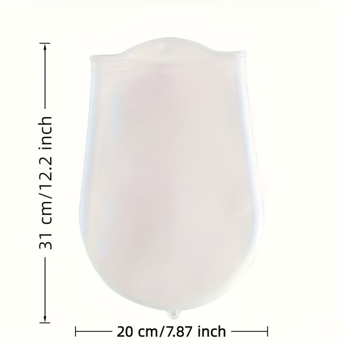 1 pieza Bolsa de amasar de silicona, una bolsa de amasar manual multifuncional, una herramienta de cocina