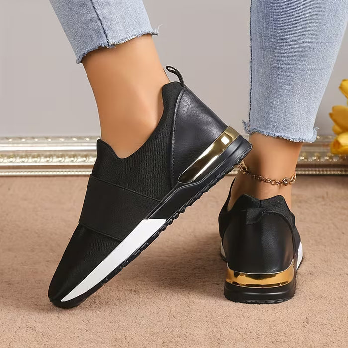 Zapatos deportivos de malla transpirable para mujer