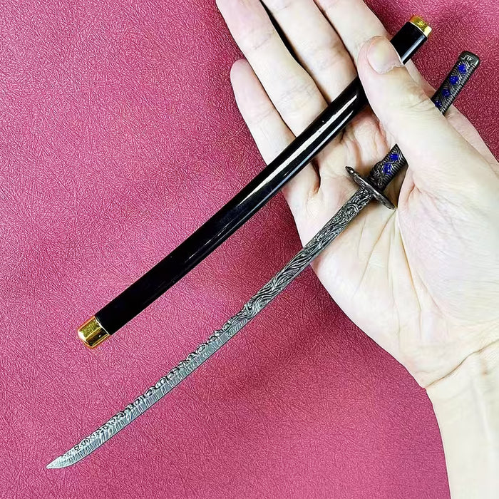 Katana de Metal Pequeña de 10 Pulgadas (25 cm)