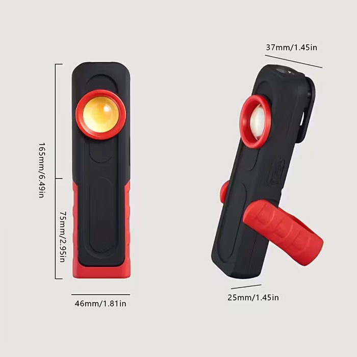 Herramientas de Detallado para Autos: Luz de Inspección USB, Lámpara para Pintura de Autos