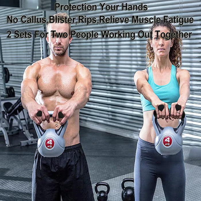Producto Fortalecedor de Agarre para Levantamiento de Pesas, Antideslizante, para Fitness