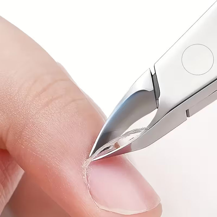 1 pieza de Cortaúñas de Acero Inoxidable, Cortaúñas para Uñas de los Pies