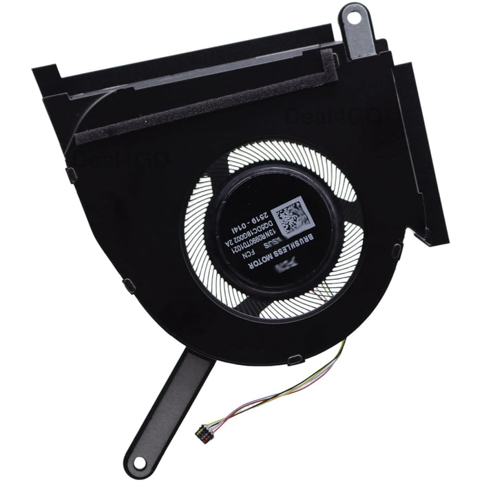 Deal4GO Ventilador de refrigeración de CPU de 12 V de repuesto para ASUS FX517 - Quierox - Tienda Online