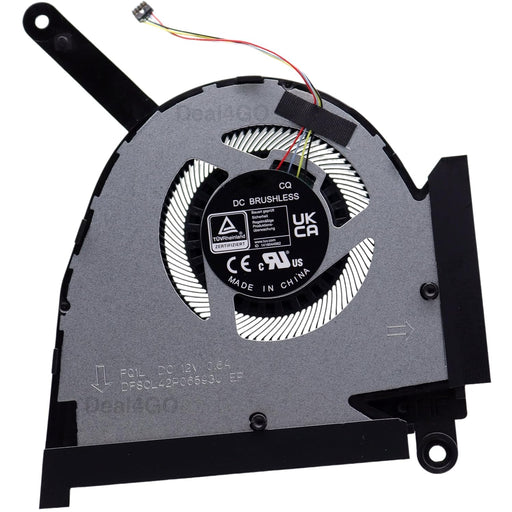 Deal4GO Ventilador de refrigeración de CPU de 12 V de repuesto para ASUS FX517 - Quierox - Tienda Online