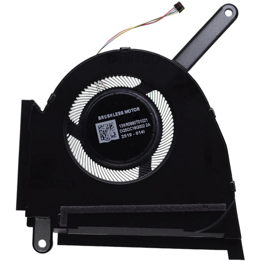 Deal4GO Ventilador de refrigeración de CPU de 12 V de repuesto para ASUS FX517 - Quierox - Tienda Online