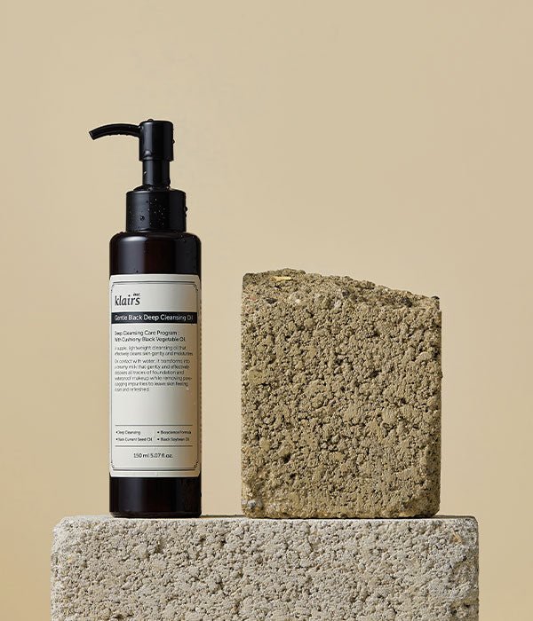 DearKlairs Aceite limpiador profundo negro suave - Quierox - Tienda Online