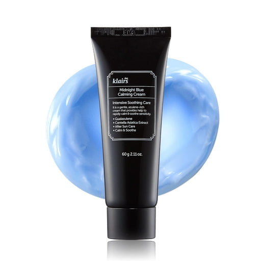 DearKlairs Crema Calmante Azul Medianoche : Hidratante facial - Quierox - Tienda Online