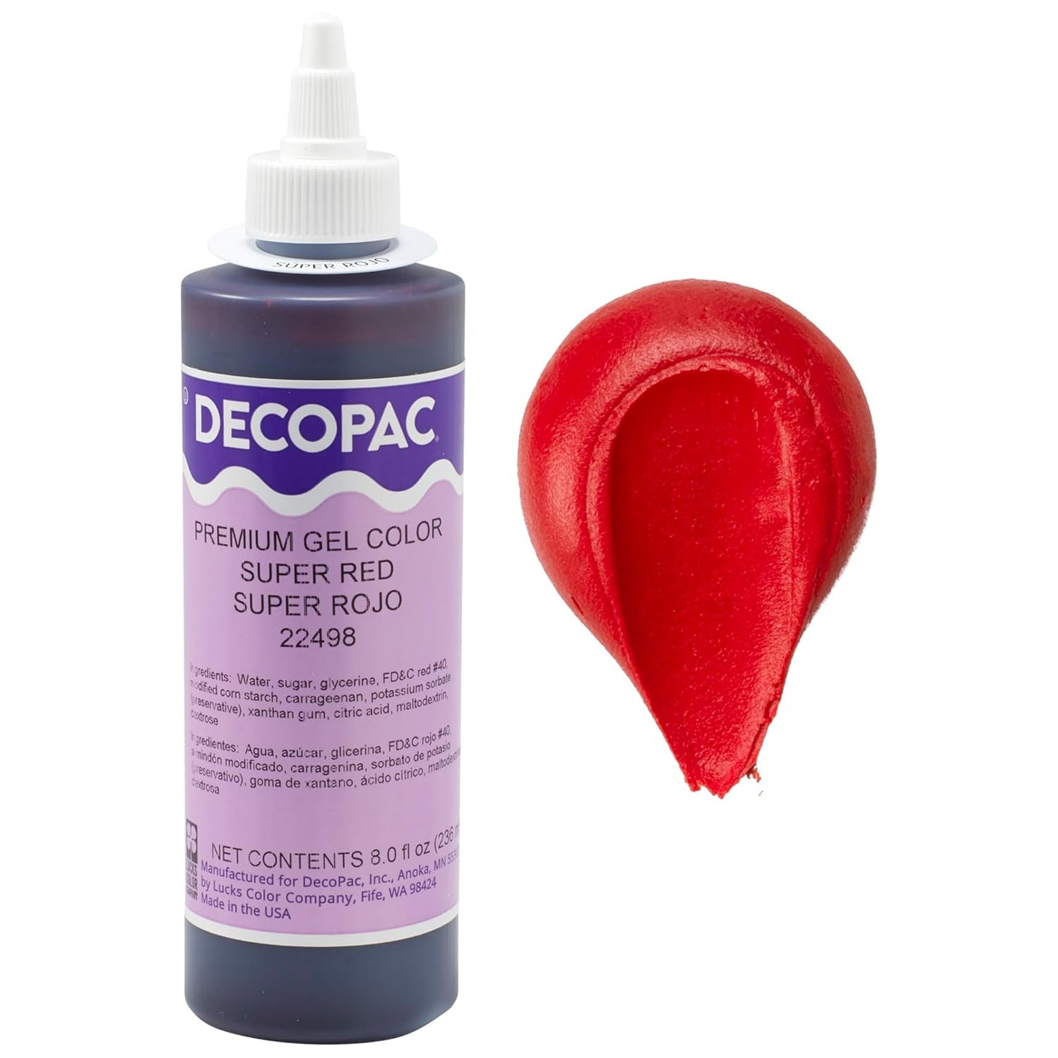 DecoPac Colorante alimentario de gel prémium — Quierox - Tienda Online
