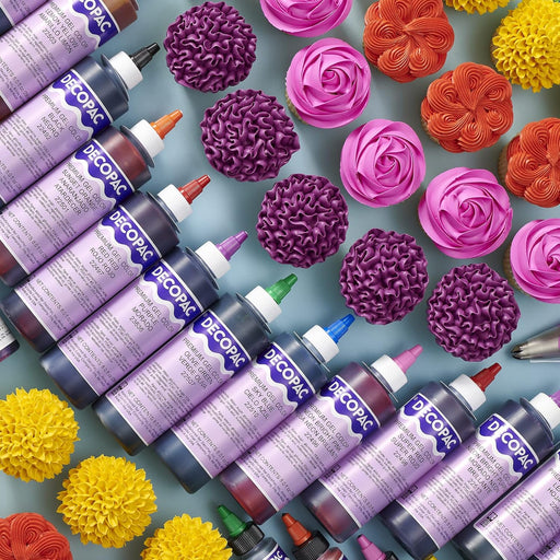 DecoPac Colorante alimentario de gel prémium - Quierox - Tienda Online