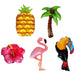 Decoración 1 inflable para fiesta con temática de Luau tropical - Quierox - Tienda Online