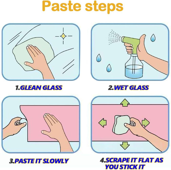 Decoración de Halloween para ventana, pósteres se adhieren - Quierox - Tienda Online