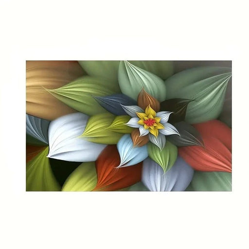 Decoración De Mesa Pastoral Floral Colorida, Cubierta De Mesa Rectangular De Estilo Simple - Quierox - Tienda Online