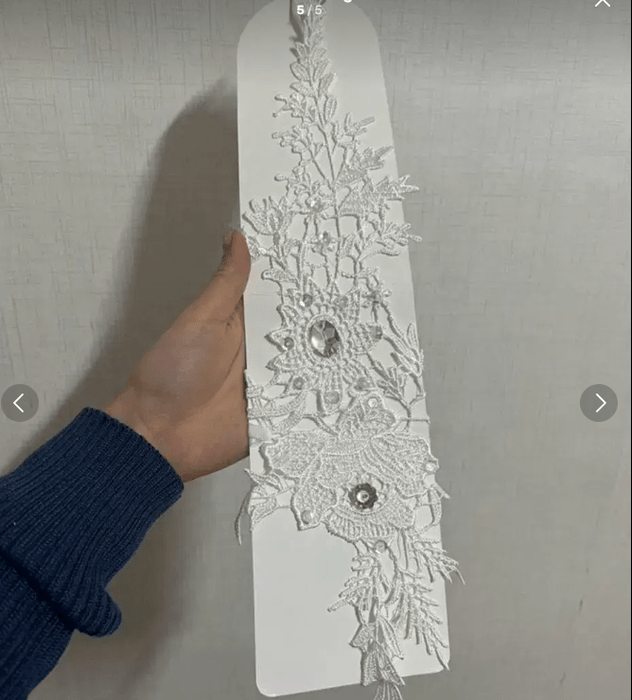 Decoración de muñeca con flores para boda - Quierox - Tienda Online