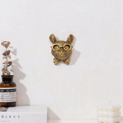 Decoración de pared con cabezas de animales, cabeza de ratón falsa - Quierox - Tienda Online