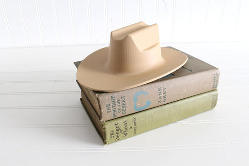 Decoración de sombrero de vaquero, figura de sombrero de vaquera - Quierox - Tienda Online