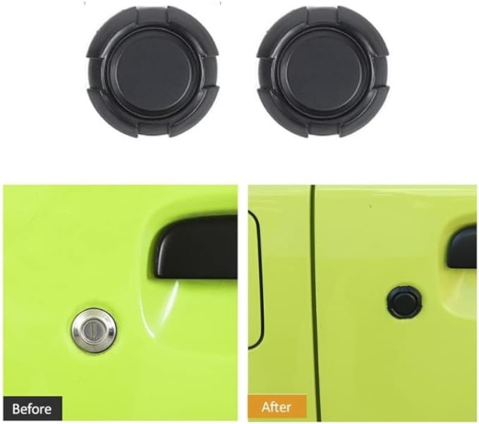 Decoración del orificio de la puerta de la puerta del automóvil Suzuki Jimny JB64 JB74 - Quierox - Tienda Online