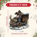 Decoración Navideña 2d De Papá Noel en acrílico - Quierox - Tienda Online