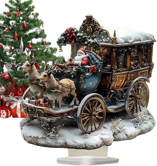 Decoración Navideña 2d De Papá Noel en acrílico - Quierox - Tienda Online